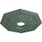 Ekena Millwork Nottingham Ceiling Medallion (Fits Canopies up to 4 5/8"), 18"OD x 3 1/2"ID x 1 1/2"P, Cloud Burst CM18NTCBF - alternate 2